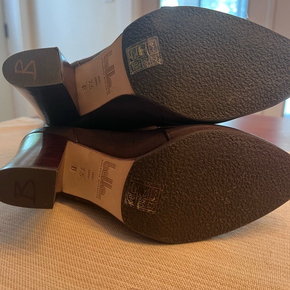 Sigerson Morrison "Belle" Shearling Boot Size 7.5 - Picture 4 of 7